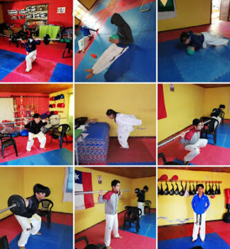 taekwondo combarbala