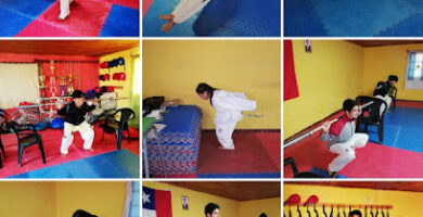 taekwondo combarbala