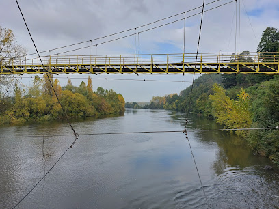 Puente Colgante Ovejeria Bajo