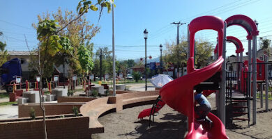 Plaza SALUDABLE Costanera