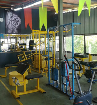 Gimnasio Ponderosa Colina