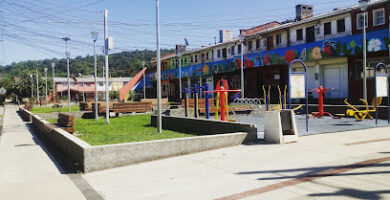 Cancha Tucapel Basket