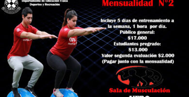 Sala de Musculación UFRO