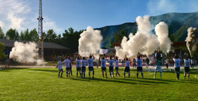 Sede Deportiva Antartida
