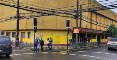 Gimnasio Municipal Bernardo O&apos;Higgins