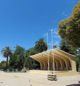Plaza de Armas de Cauquenes