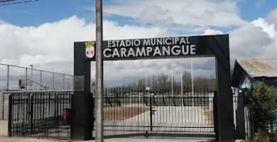 Estadío municipal de Carampangue