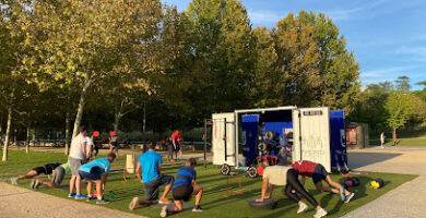 Cubo Gym Madrid Río