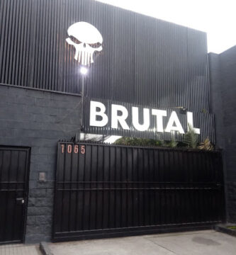 Gimnasio brutal