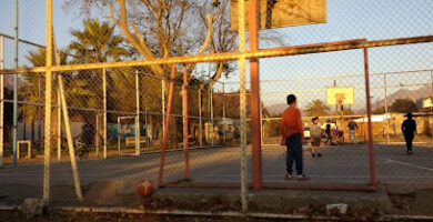 Cancha Baloncesto Disney