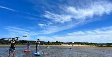 Muelle - Deportes Náuticos Club de Kayak Aitue