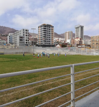 Cancha 4 Estadio Calvo Y Bascuñan