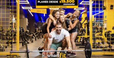 Gimnasio Smart Fit - Chillán